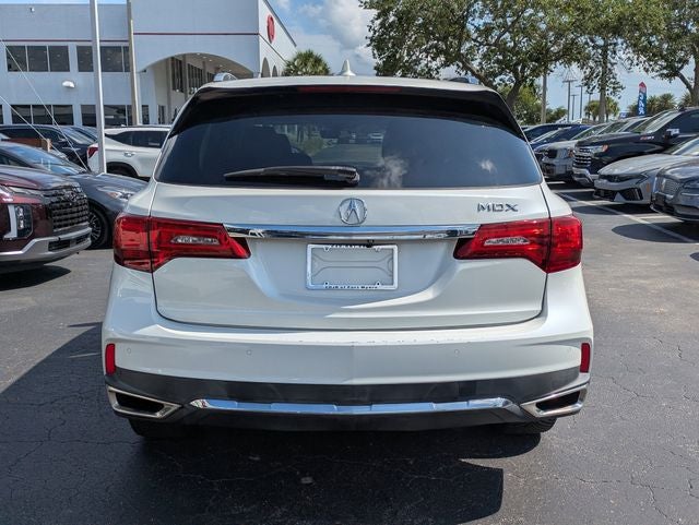 2018 Acura MDX w/Advance Package