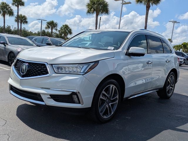 2018 Acura MDX w/Advance Package