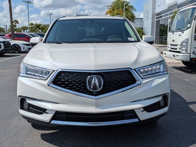 2018 Acura MDX w/Advance Package