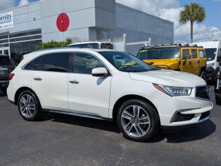 2018 Acura MDX w/Advance Package