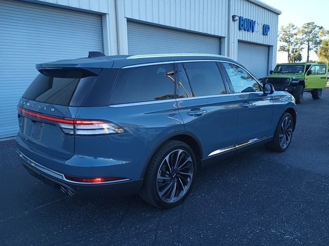 2025 Lincoln Aviator Reserve