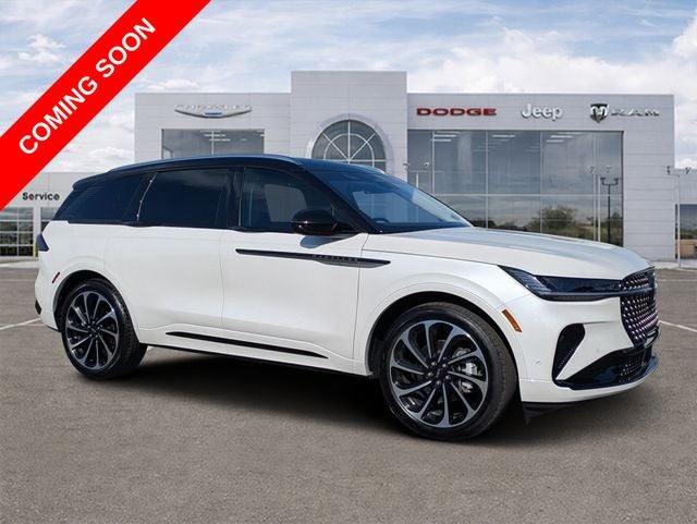 2024 Lincoln Nautilus Black Label