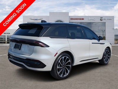2024 Lincoln Nautilus Black Label