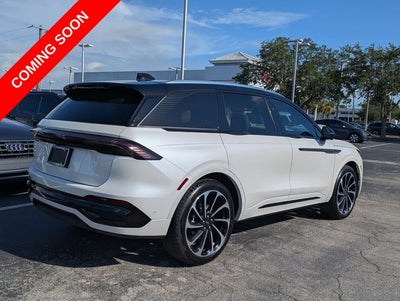 2024 Lincoln Nautilus Black Label