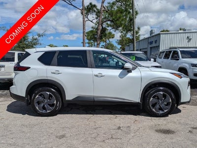 2026 Nissan Rogue SV