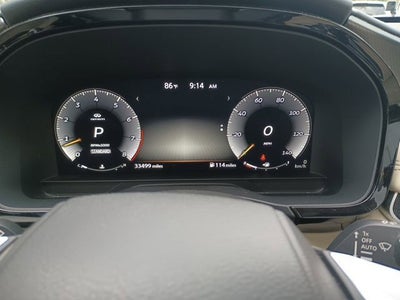2023 INFINITI QX60 LUXE