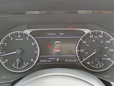 2025 Nissan Pathfinder SV FWD