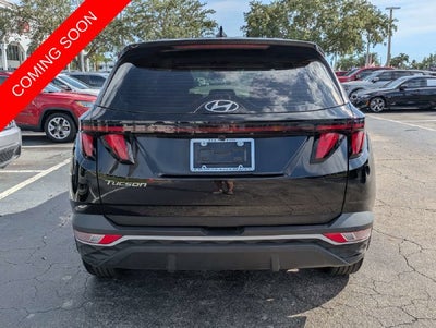 2022 Hyundai Tucson SE