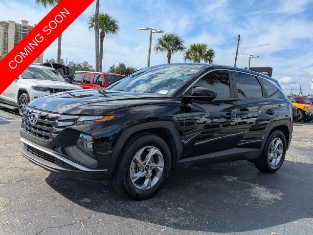 2022 Hyundai Tucson SE