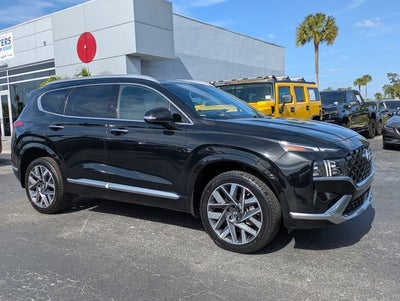 2023 Hyundai Santa Fe Calligraphy