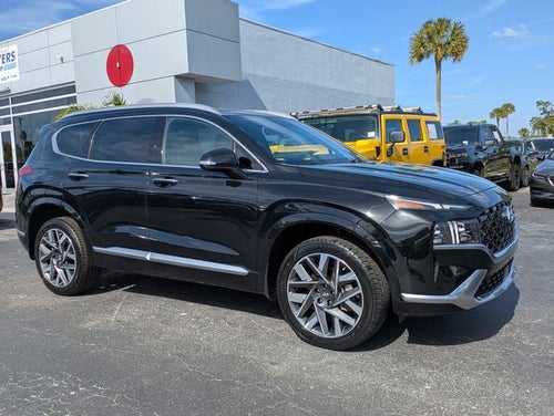 2023 Hyundai Santa Fe Calligraphy