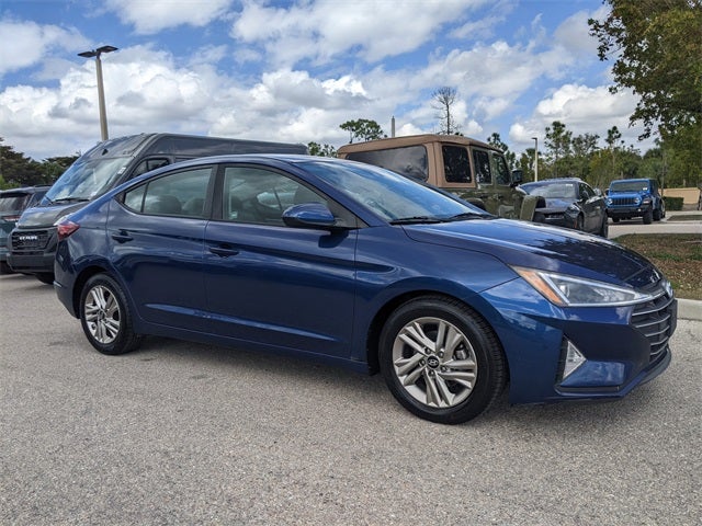 2019 Hyundai Elantra SEL