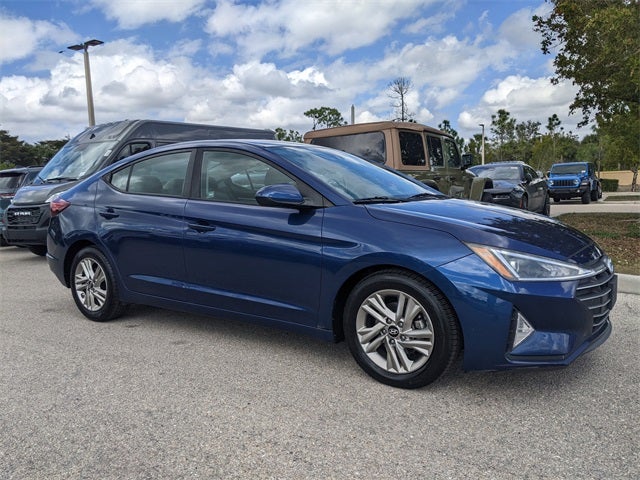 2019 Hyundai Elantra SEL