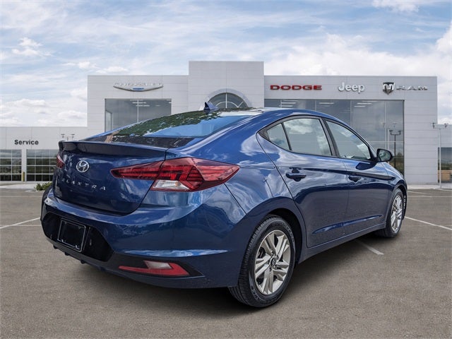2019 Hyundai Elantra SEL