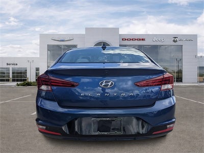 2019 Hyundai Elantra SEL