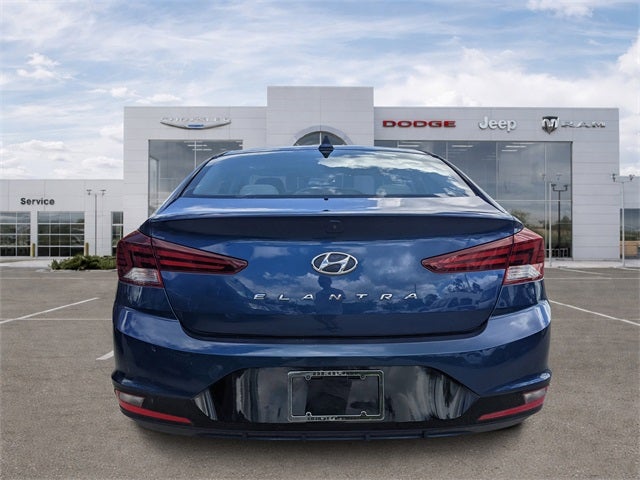 2019 Hyundai Elantra SEL