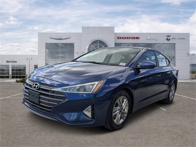 2019 Hyundai Elantra SEL