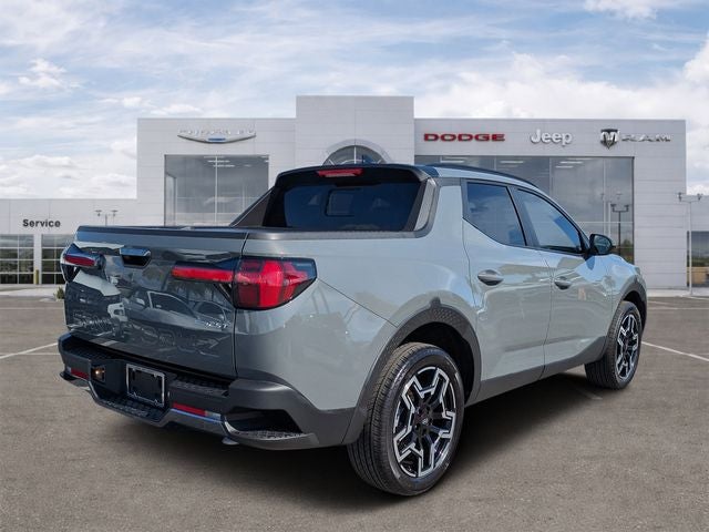 2025 Hyundai Santa Cruz Limited