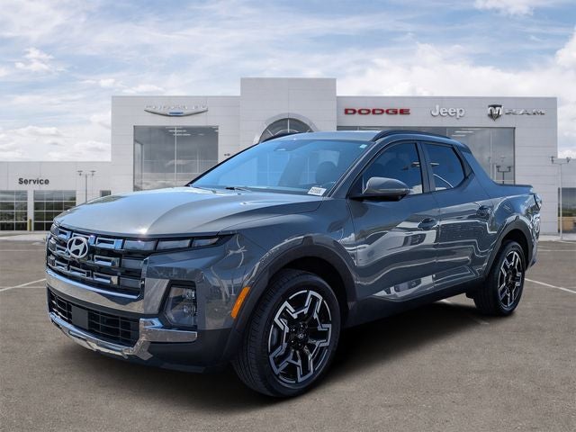 2025 Hyundai Santa Cruz Limited