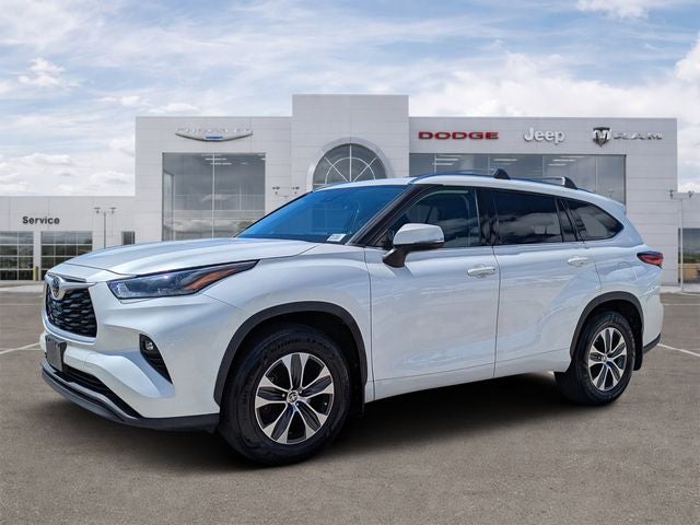 2021 Toyota Highlander XLE