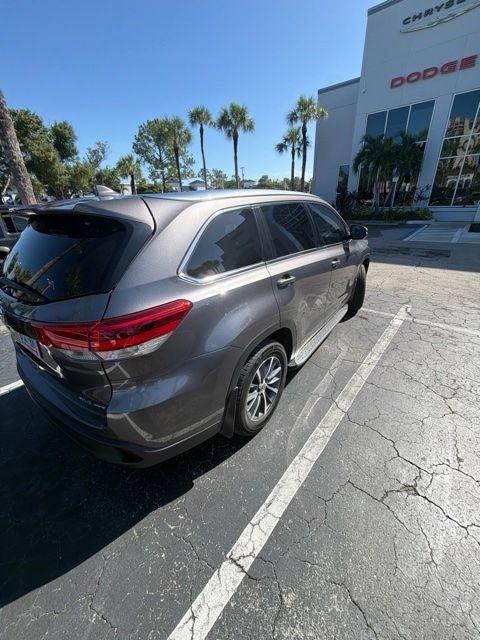 2019 Toyota Highlander XLE