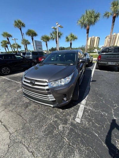 2019 Toyota Highlander XLE