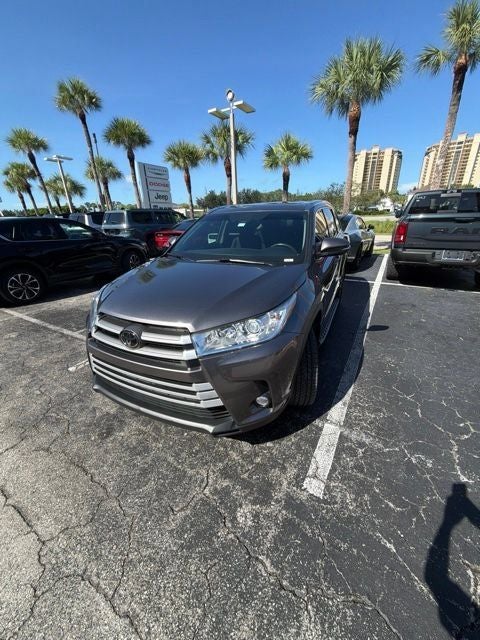 2019 Toyota Highlander XLE