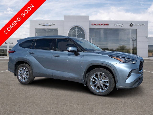 2023 Toyota Highlander Limited