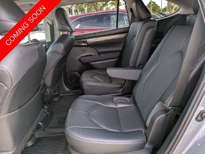 2023 Toyota Highlander Limited