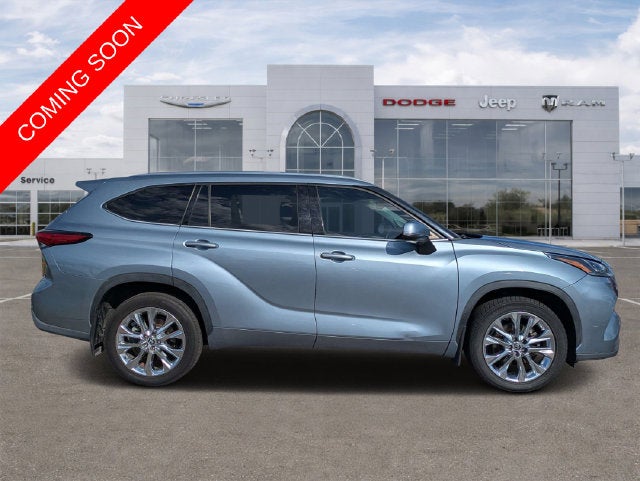 2023 Toyota Highlander Limited