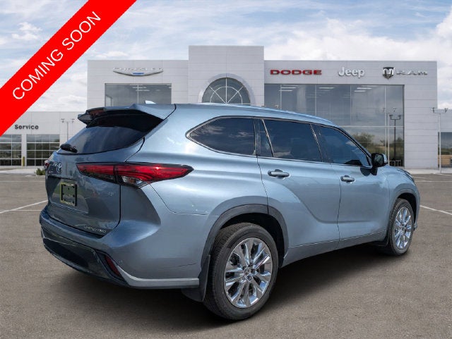 2023 Toyota Highlander Limited