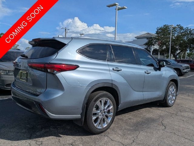 2023 Toyota Highlander Limited