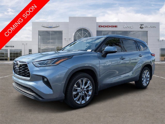 2023 Toyota Highlander Limited