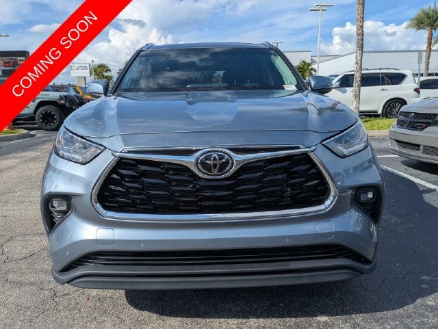 2023 Toyota Highlander Limited