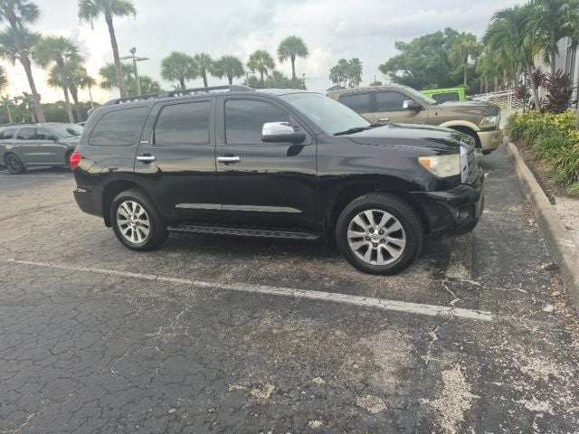 2016 Toyota Sequoia Limited 5.7L V8