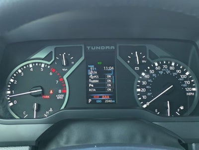 2026 Toyota Tundra SR5 CrewMax 5.5' Bed