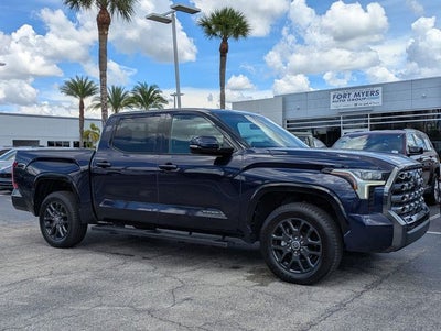 2023 Toyota Tundra 4WD Platinum