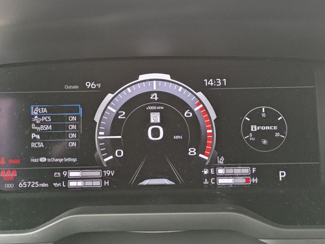 2023 Toyota Tundra 4WD Platinum
