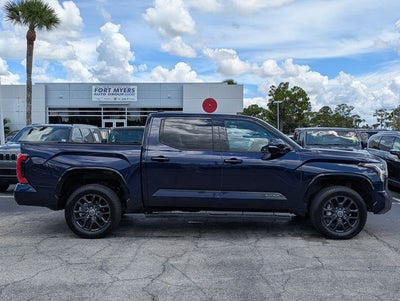 2023 Toyota Tundra 4WD Platinum