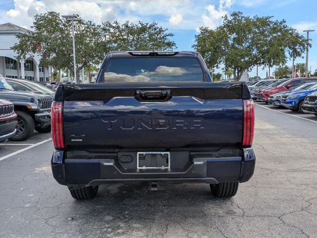 2023 Toyota Tundra 4WD Platinum
