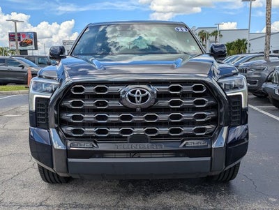 2023 Toyota Tundra 4WD Platinum