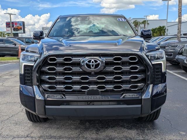 2023 Toyota Tundra 4WD Platinum