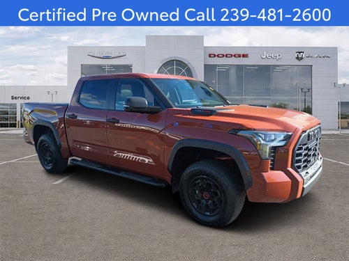 2024 Toyota Tundra Hybrid TRD Pro 4WD