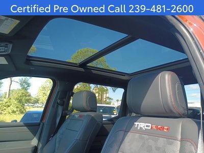 2024 Toyota Tundra Hybrid TRD Pro 4WD
