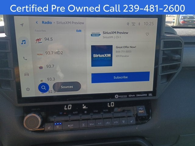 2024 Toyota Tundra Hybrid TRD Pro 4WD