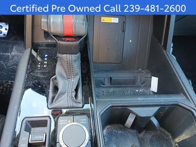 2024 Toyota Tundra Hybrid TRD Pro 4WD