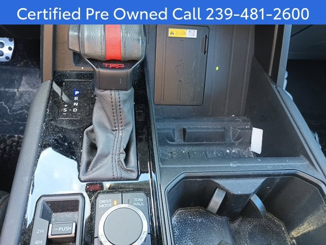2024 Toyota Tundra Hybrid TRD Pro 4WD