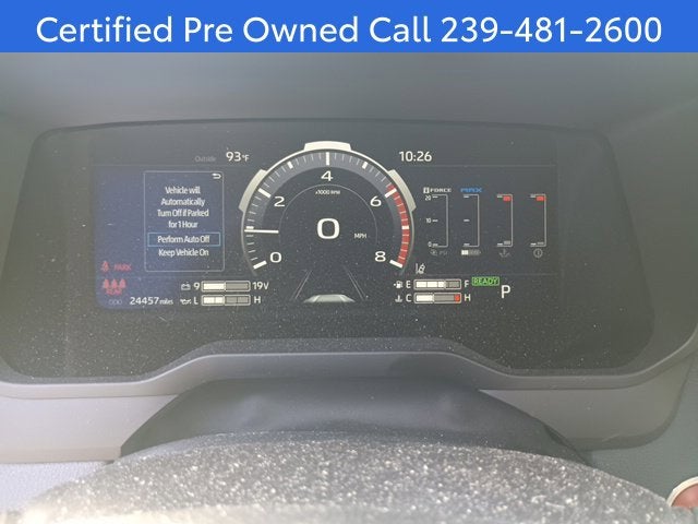 2024 Toyota Tundra Hybrid TRD Pro 4WD