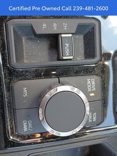 2024 Toyota Tundra Hybrid TRD Pro 4WD