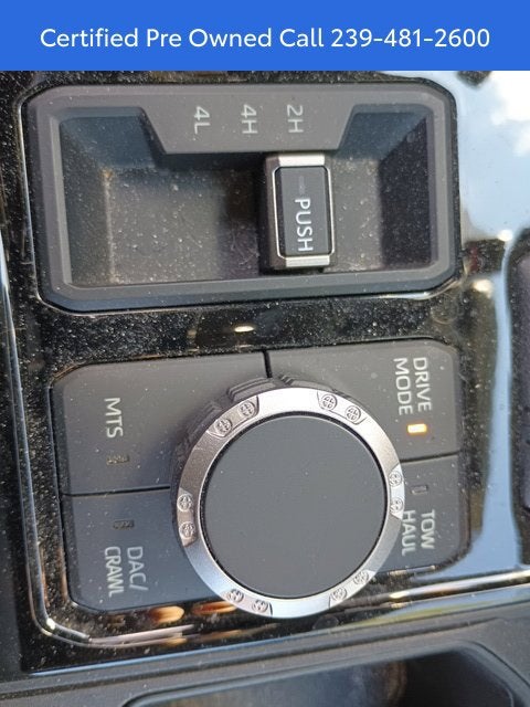 2024 Toyota Tundra Hybrid TRD Pro 4WD